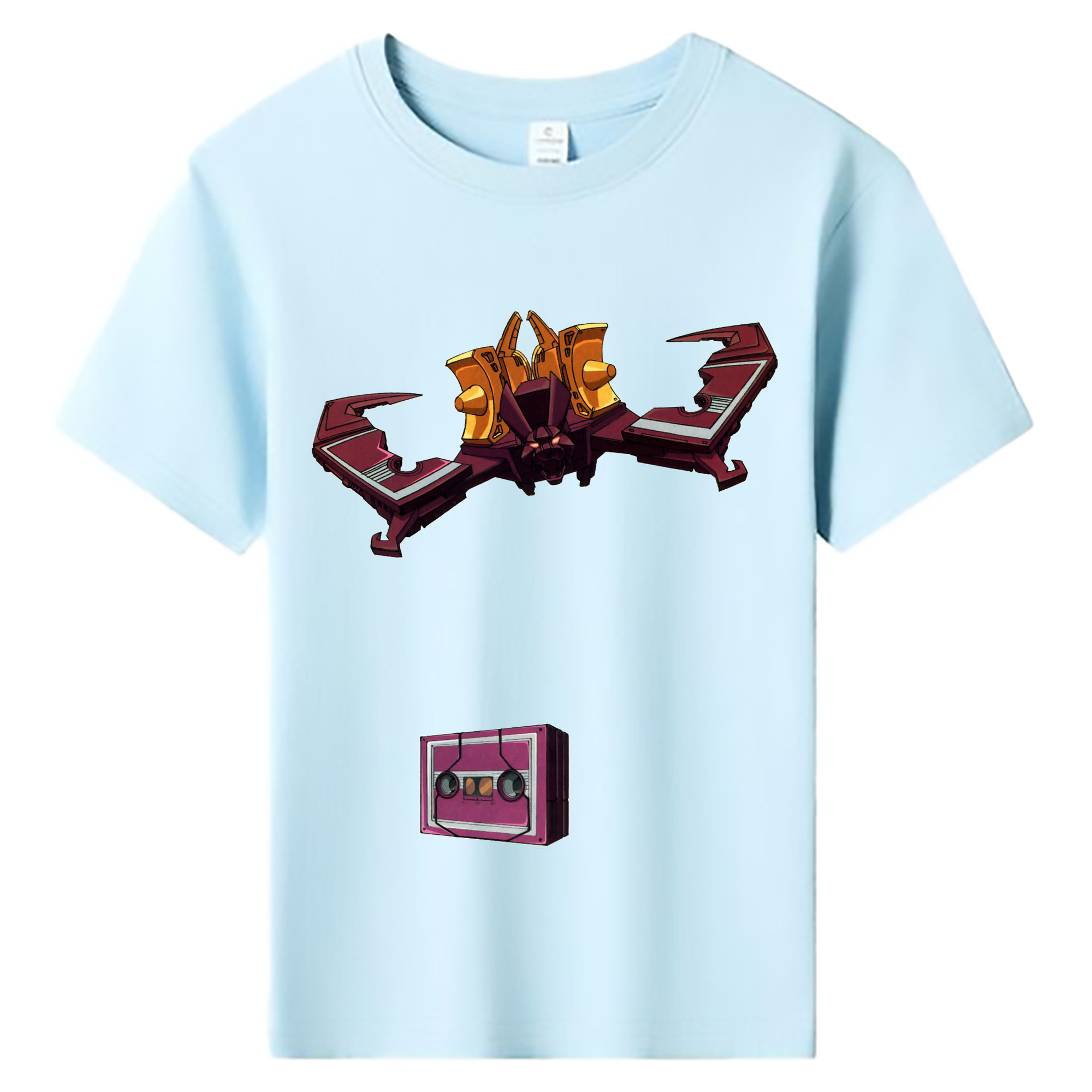 （画像用）  綿100％キッズTシャツ（フロントプリント）